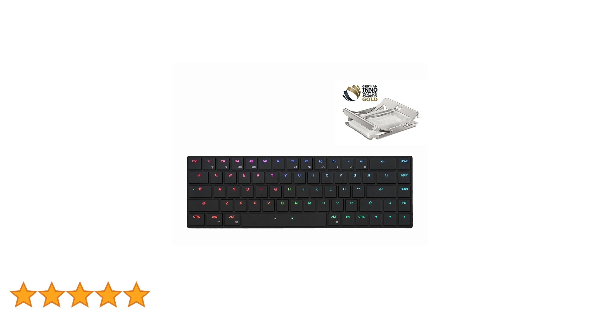 キーボード barocco mistel AIRONE BT5.0 Barocco Mistel AIRONE RGB : Mechanical Keyboard Review - YouTube